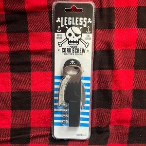 Legless bottle opener